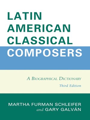 cover image of Latin American Classical Composers
